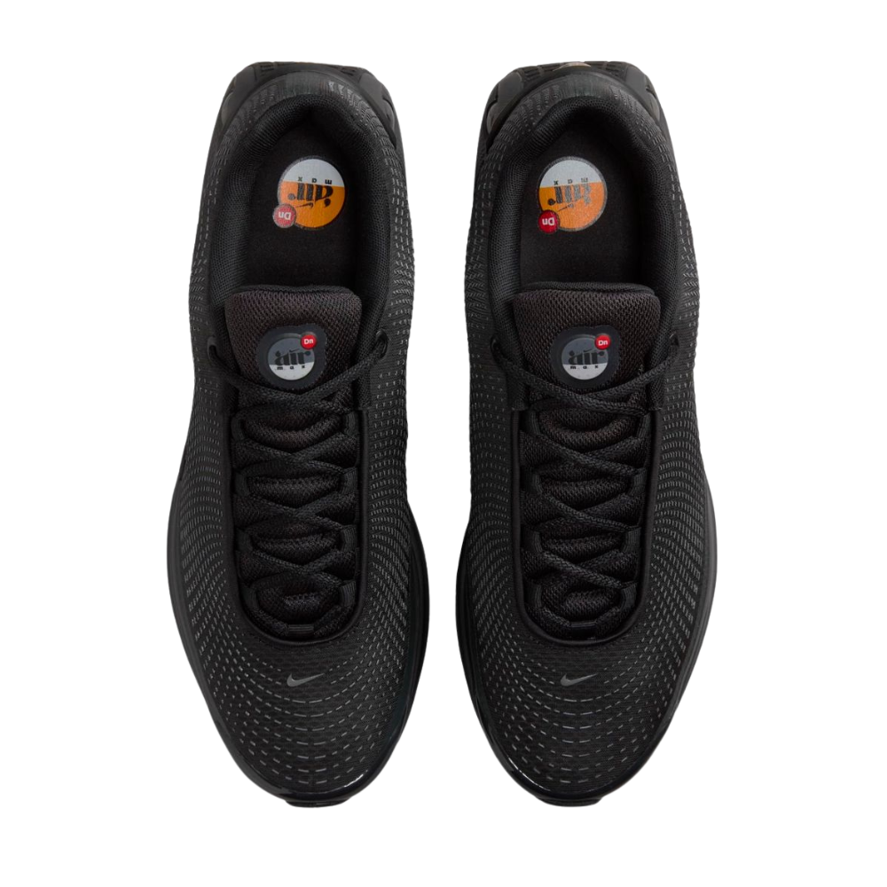 Nike Air Max Dn Black Metallic Grey