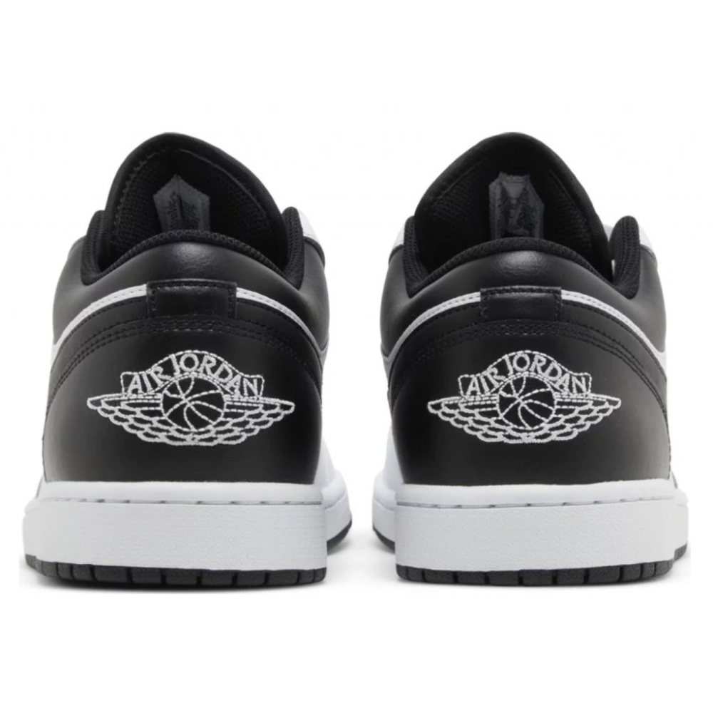 Jordan 1 Low White Black