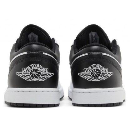 Jordan 1 Low White Black