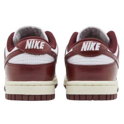 Nike Dunk Low PRM Vintage Team Red