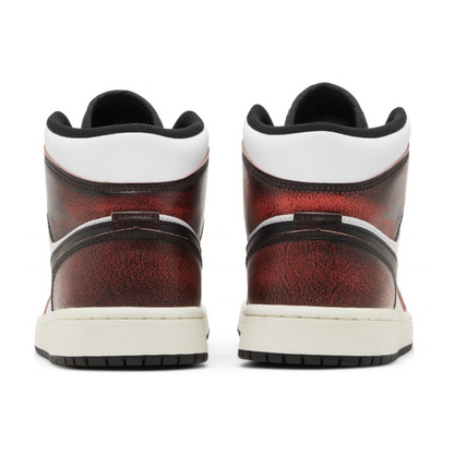 Jordan 1 Mid Wear-Away Chicago (GS)