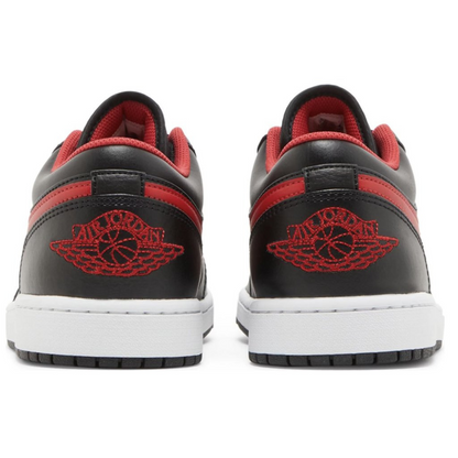 Jordan 1 Low White Toe