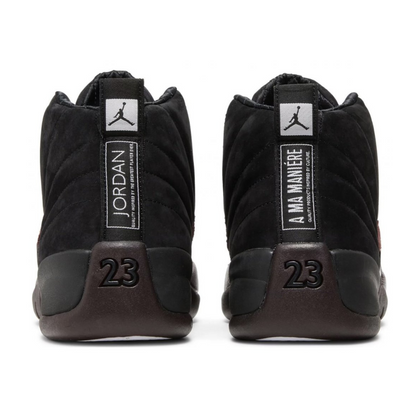 Jordan 12 Retro SP A Ma Maniére Black