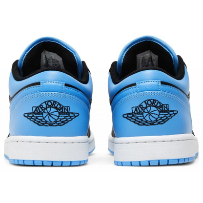 Jordan 1 Low Black University Blue