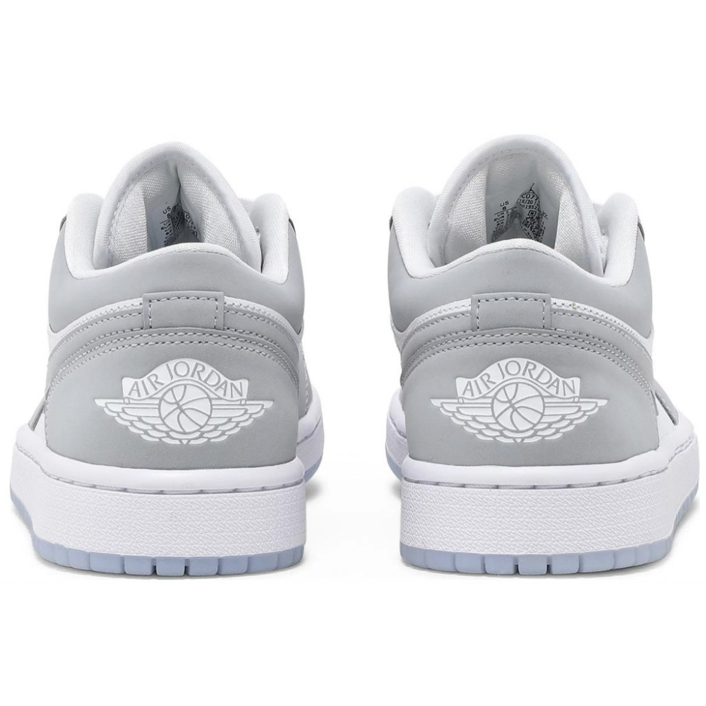 Jordan 1 Low Wolf Grey
