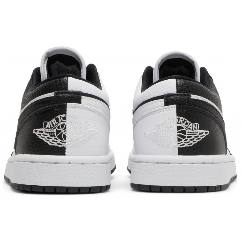Jordan 1 Low SE Homage Split White Black