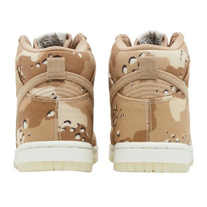 Nike Dunk High Desert Camo