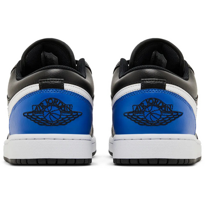Jordan 1 Low Black Royal Toe