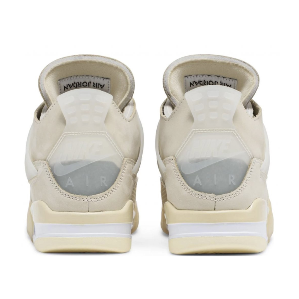 Jordan 4 Retro Off White Sail