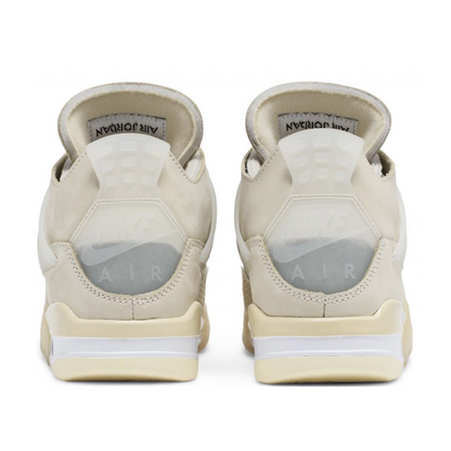 Jordan 4 Retro Off White Sail