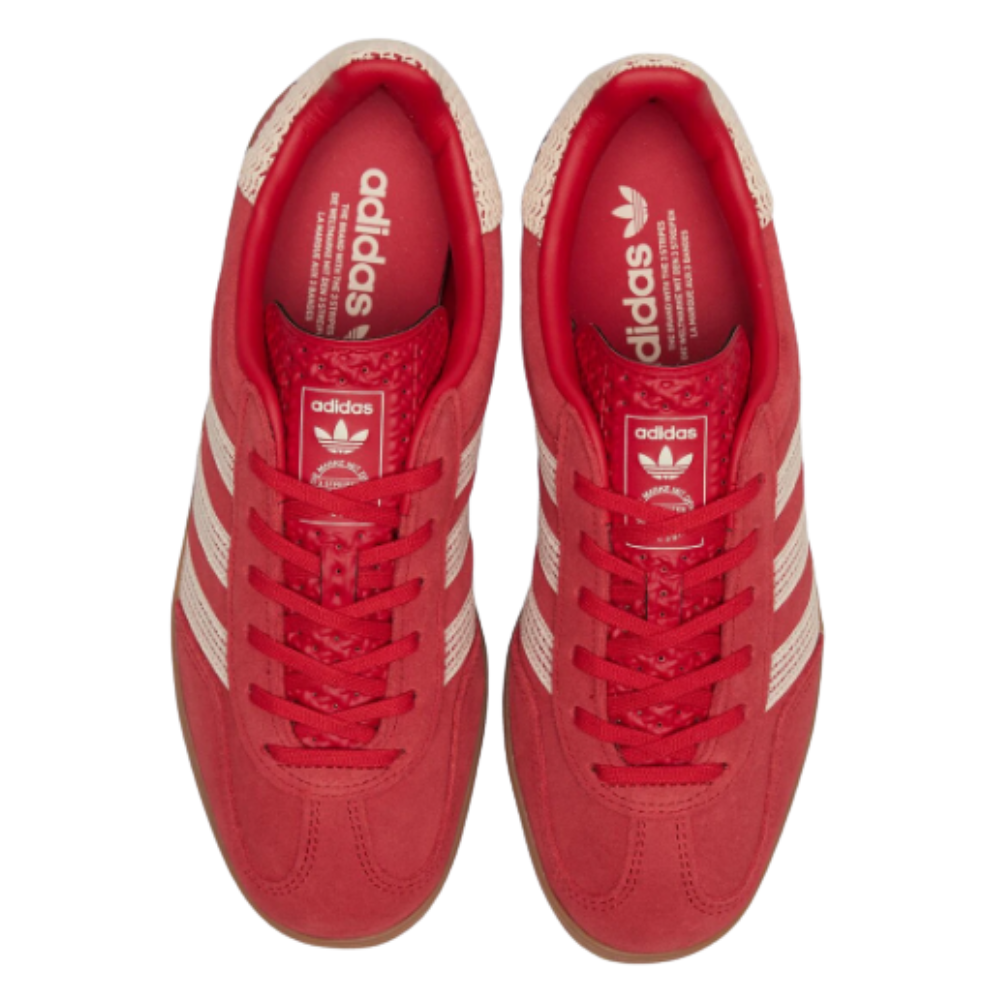 Adidas Gazelle Indoor Better Scarlet Wonder White Gum