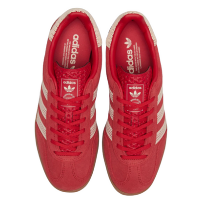 Adidas Gazelle Indoor Better Scarlet Wonder White Gum