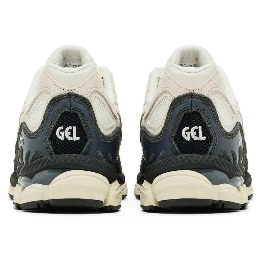 ASICS Gel-NYC White Smoke Grey