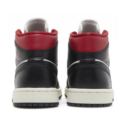 Jordan 1 Mid Gym Red Panda