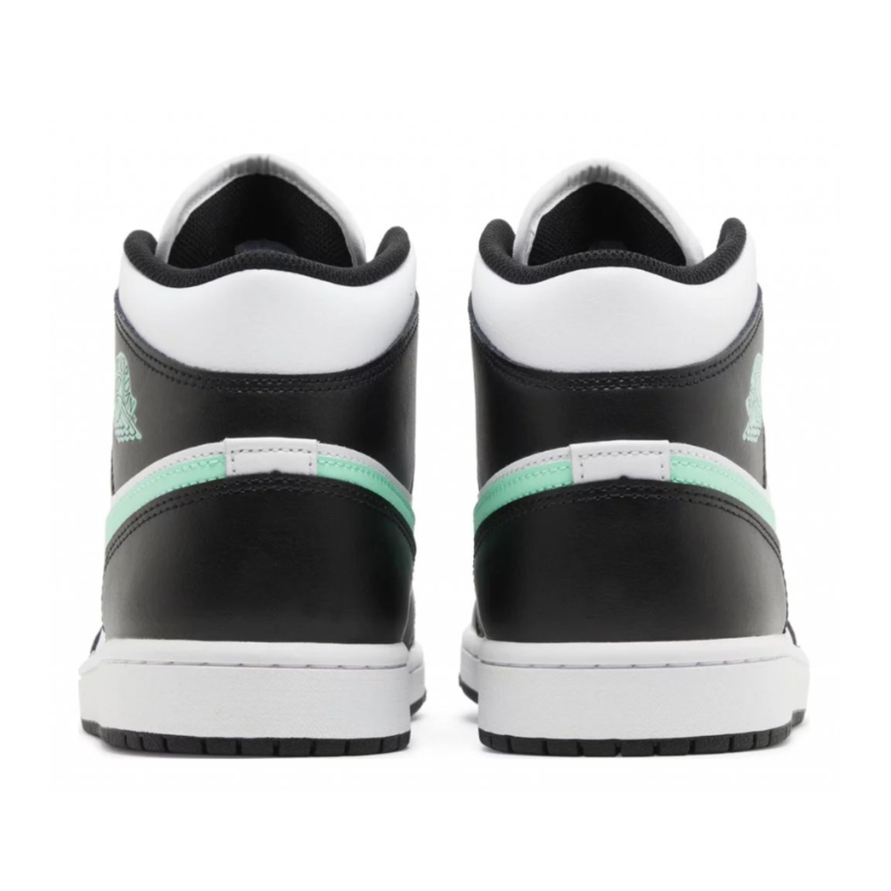Jordan 1 Mid Green Glow