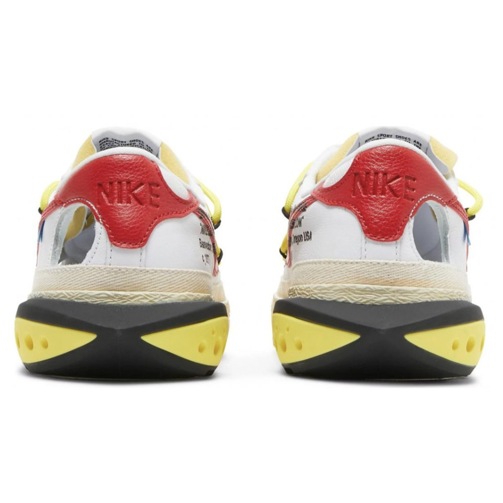 Nike Blazer Low Off White University Red