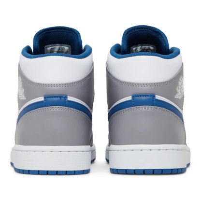Jordan 1 Mid True Blue