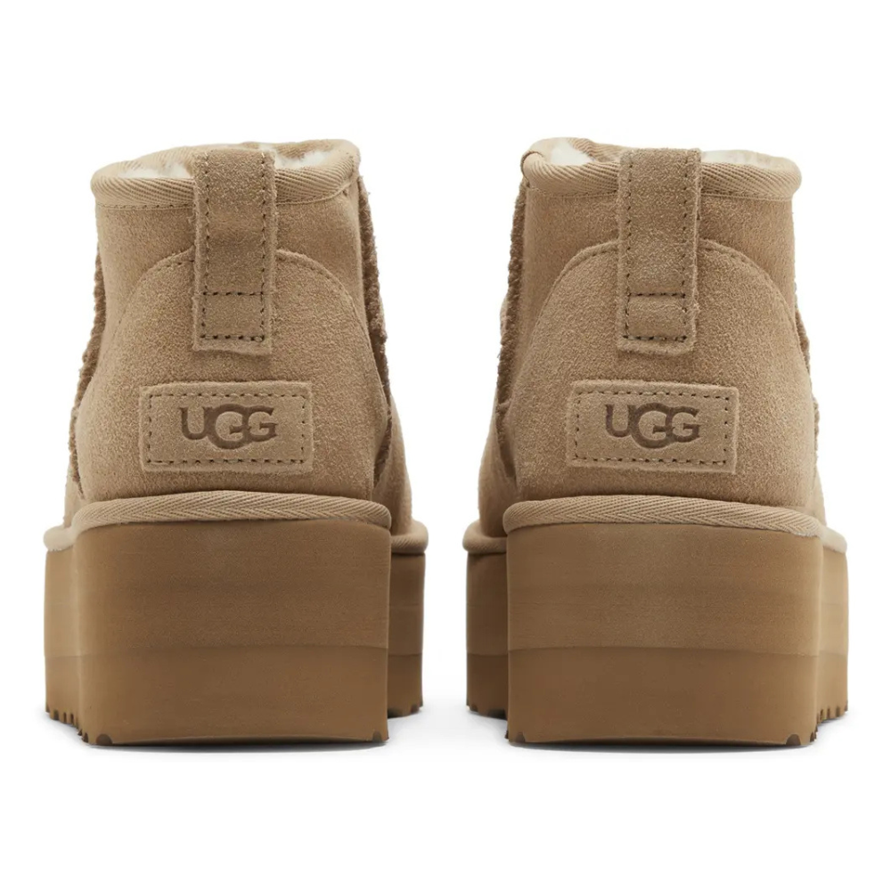 UGG Classic Ultra Mini Platform Boot Sand