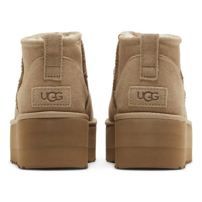 UGG Classic Ultra Mini Platform Boot Sand