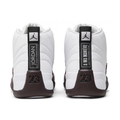 Jordan 12 Retro SP A Ma Maniére White