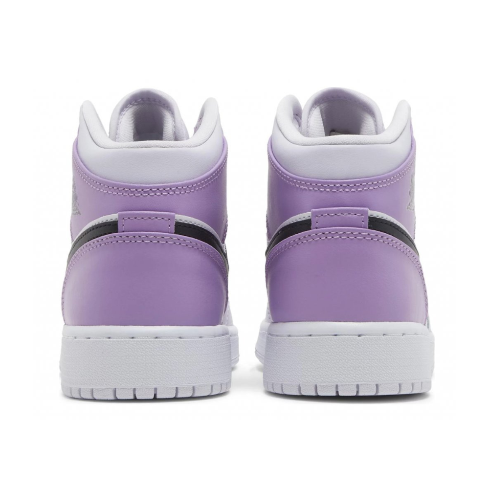 Jordan 1 Mid Barely Grape (GS)