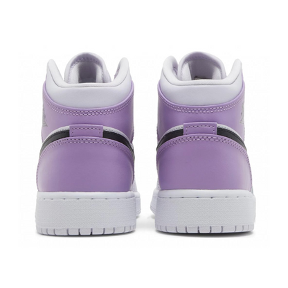 Jordan 1 Mid Barely Grape (GS)