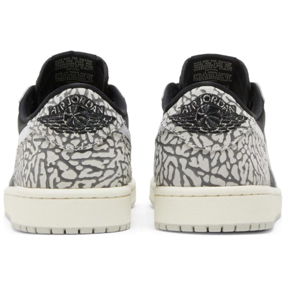 Jordan 1 Retro Low OG Black Cement