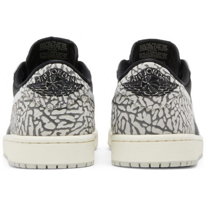 Jordan 1 Retro Low OG Black Cement
