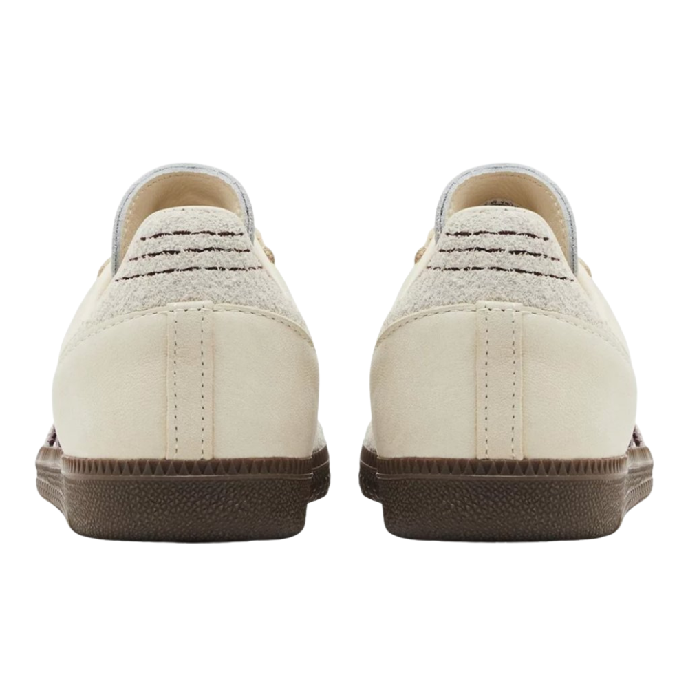 Adidas Samba OG Wonder White Maroon