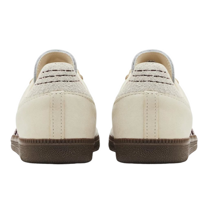 Adidas Samba OG Wonder White Maroon