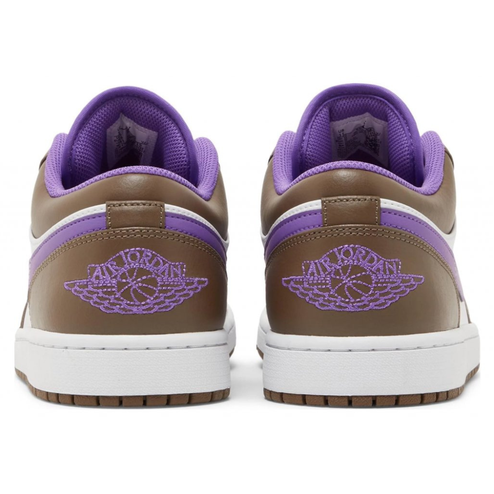 Jordan 1 Low Purple Mocha