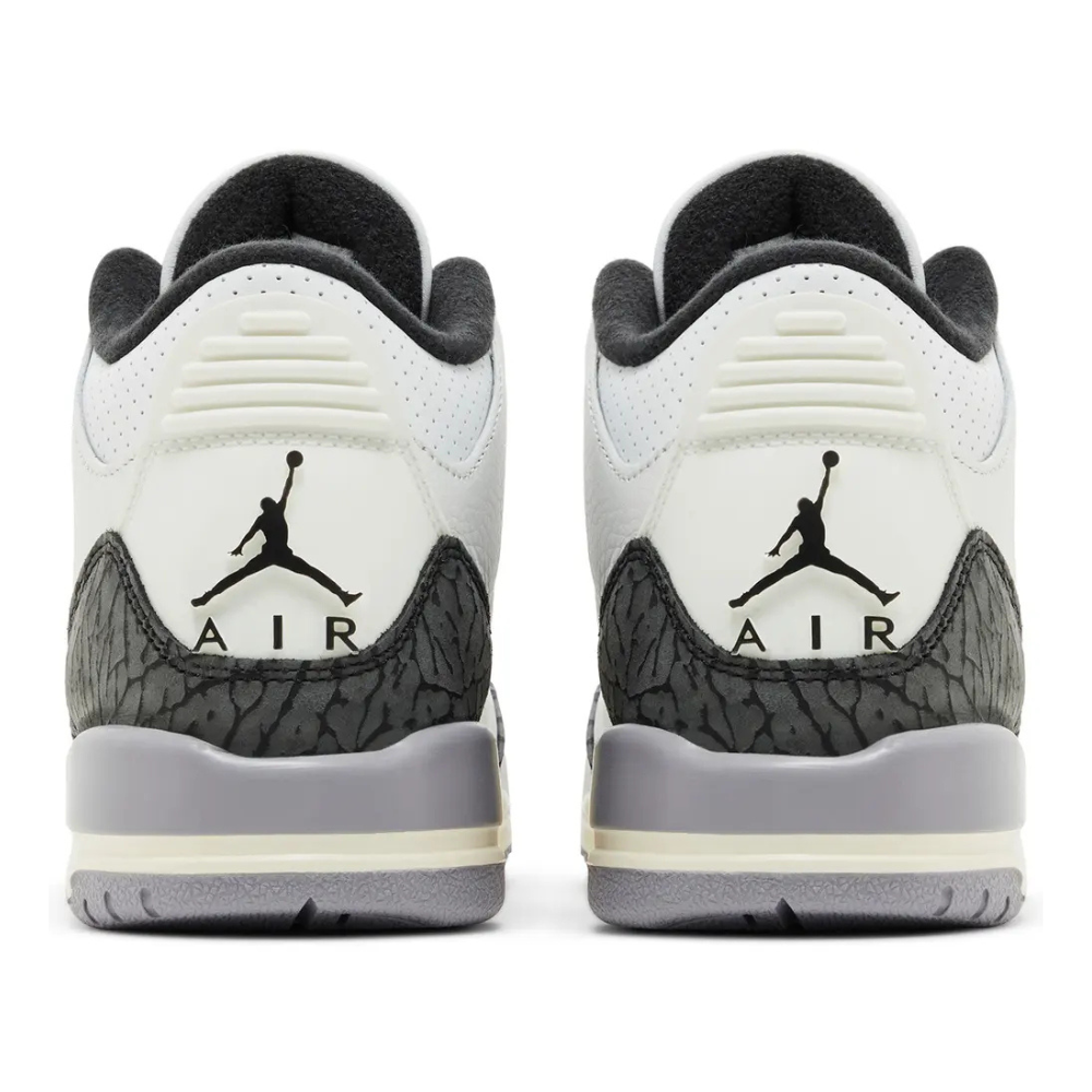 Jordan 3 Retro Cement Grey (GS)