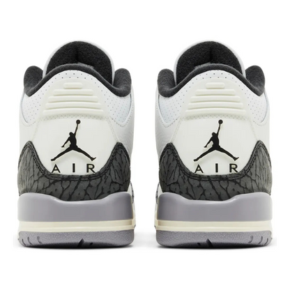 Jordan 3 Retro Cement Grey (GS)