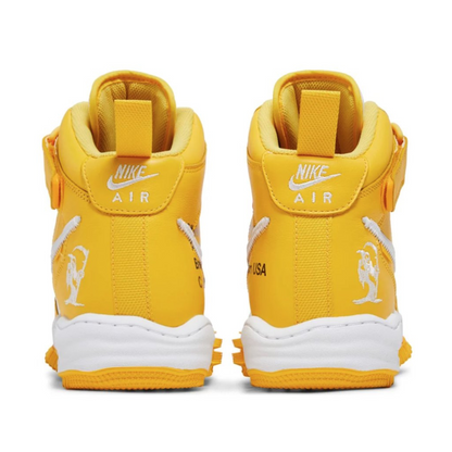 Nike Air Force 1 Mid SP Off-White Varsity Maize