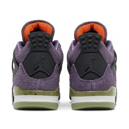 Jordan 4 Retro Canyon Purple