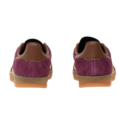 Adidas Gazelle Indoor Maroon Takmer žltá