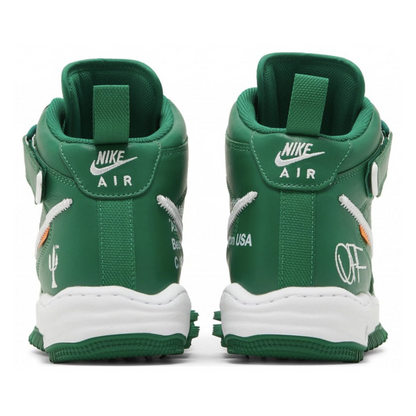 Nike Air Force 1 Mid Off-White Pine Green