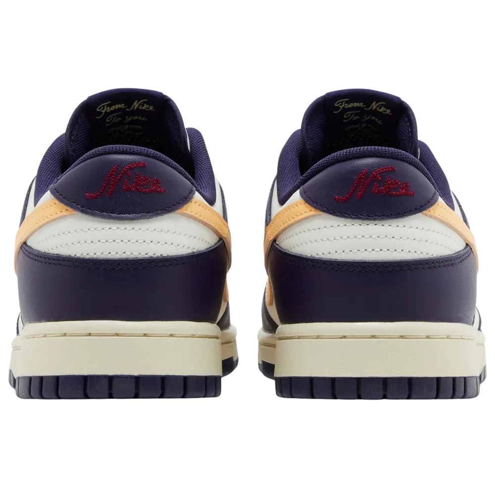 Nike Dunk Low Retro From Nike To You Midnight Navy