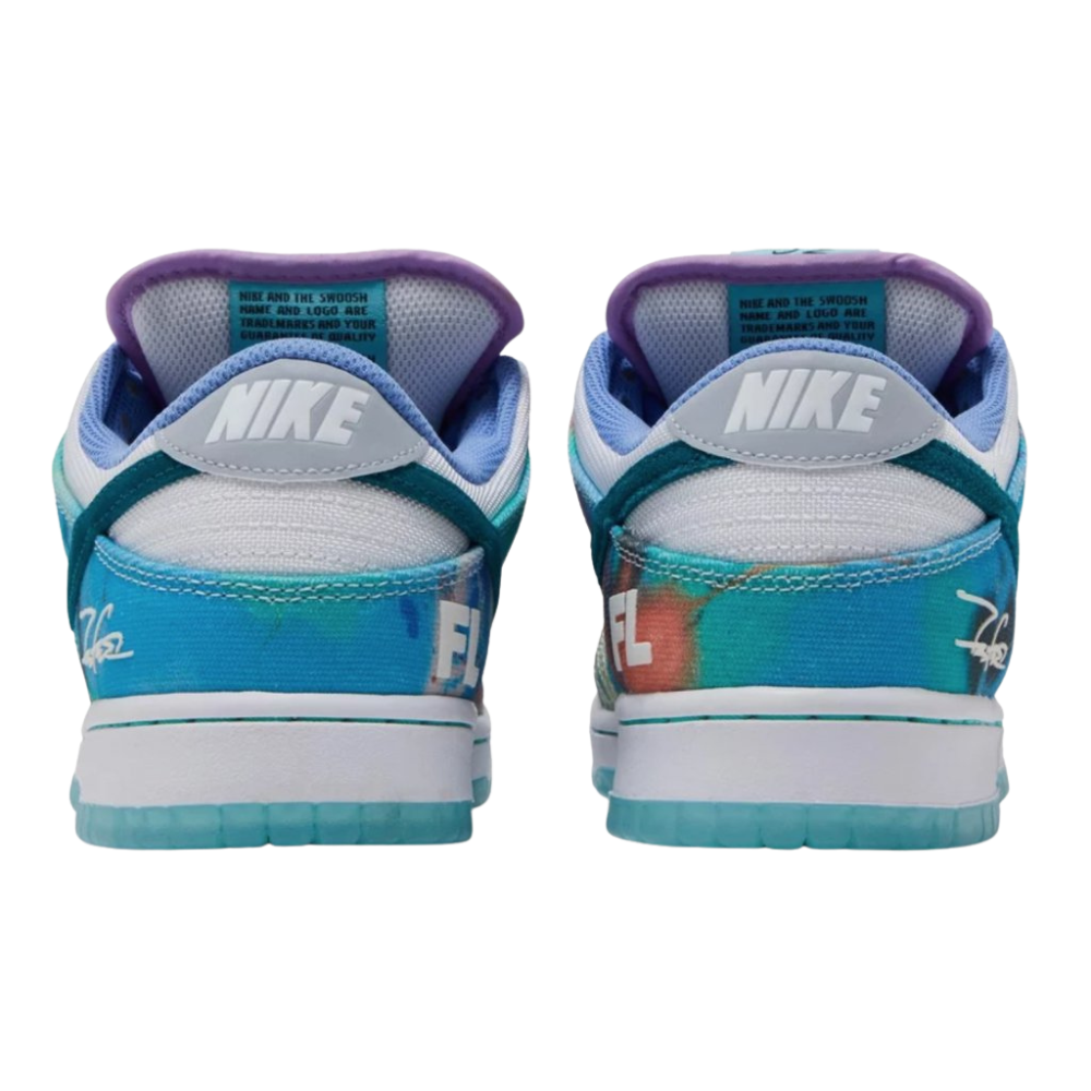 Nike SB Dunk Low Futura Laboratories Bleached Aqua