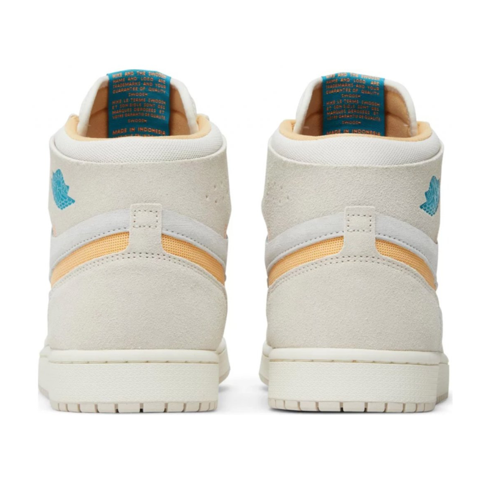 Jordan 1 Zoom CMFT 2 Orewood Brown Bright Citrus Sail