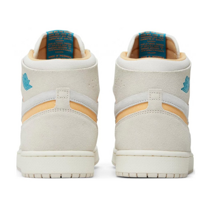 Jordan 1 Zoom CMFT 2 Orewood Brown Bright Citrus Sail