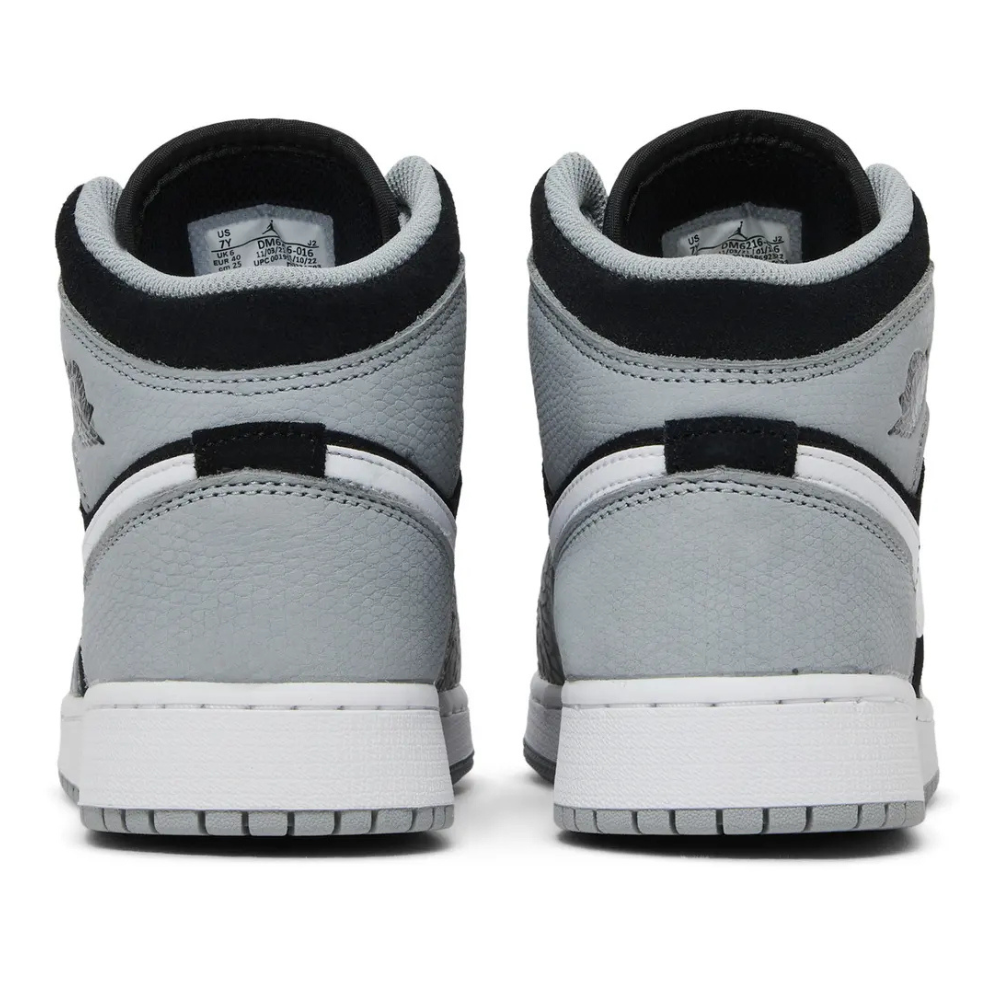 Jordan 1 Mid SE Elephant Print (GS)