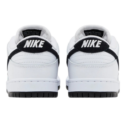 Nike SB Dunk Low White Black