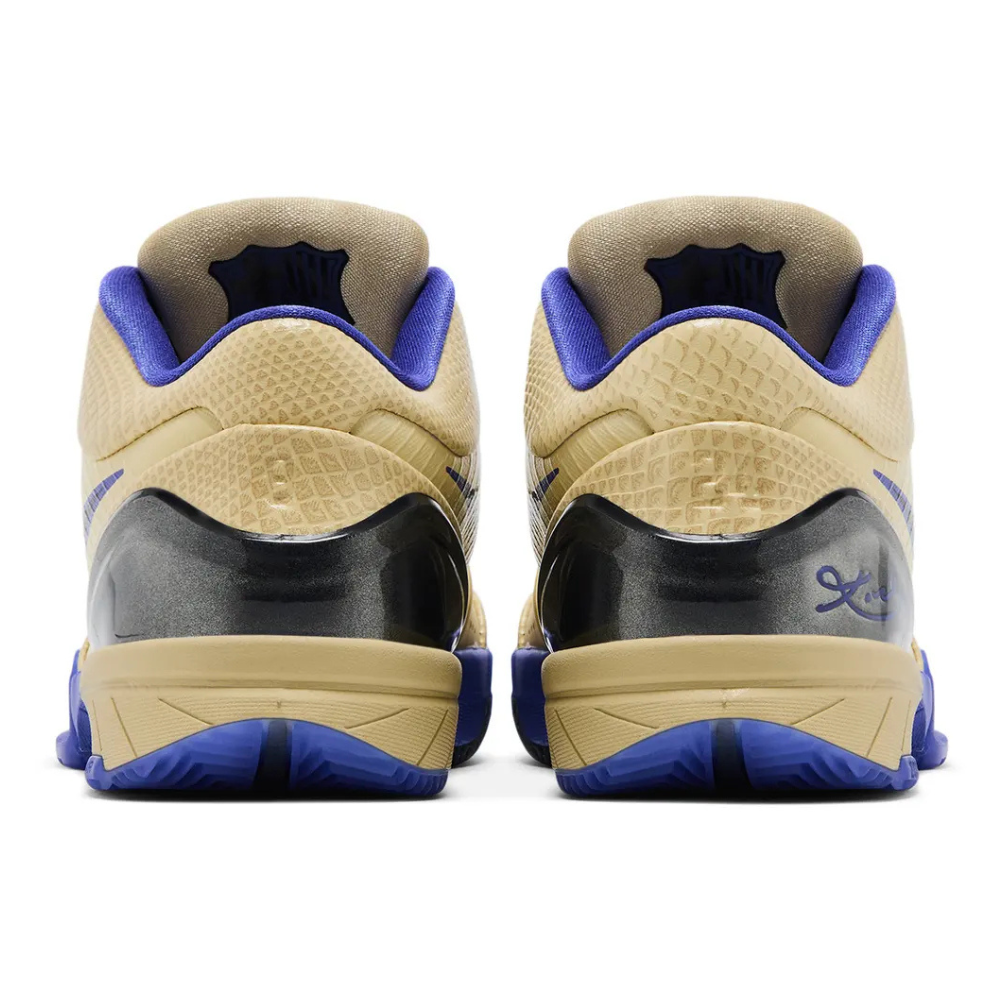 Nike Kobe 4 Protro FC Barcelona Team Gold