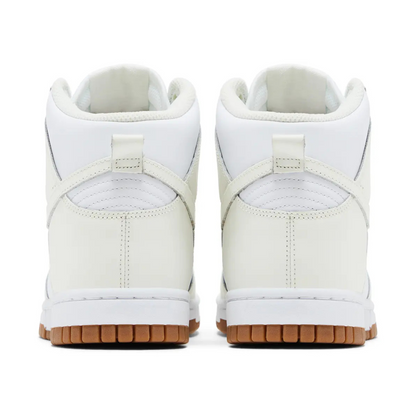 Nike Dunk High Sail Gum