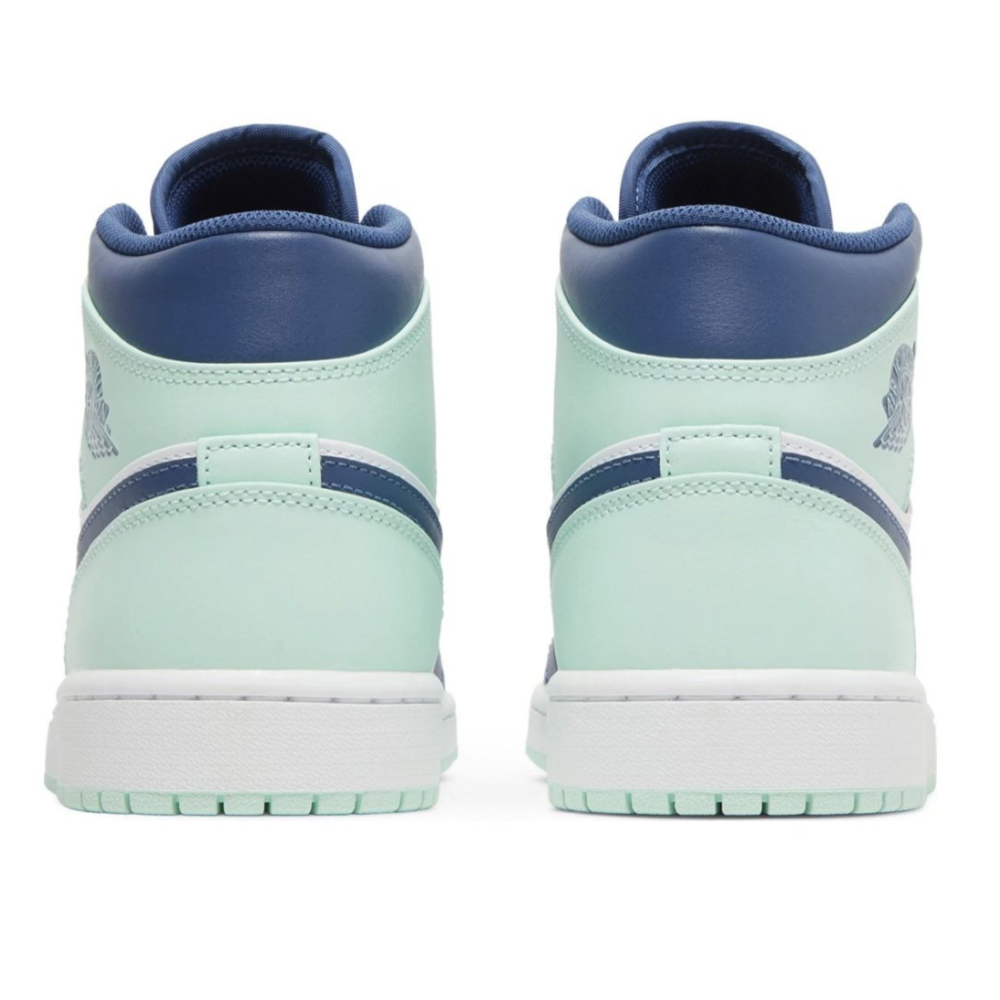 Jordan 1 Mid Mystic Navy Mint Foam