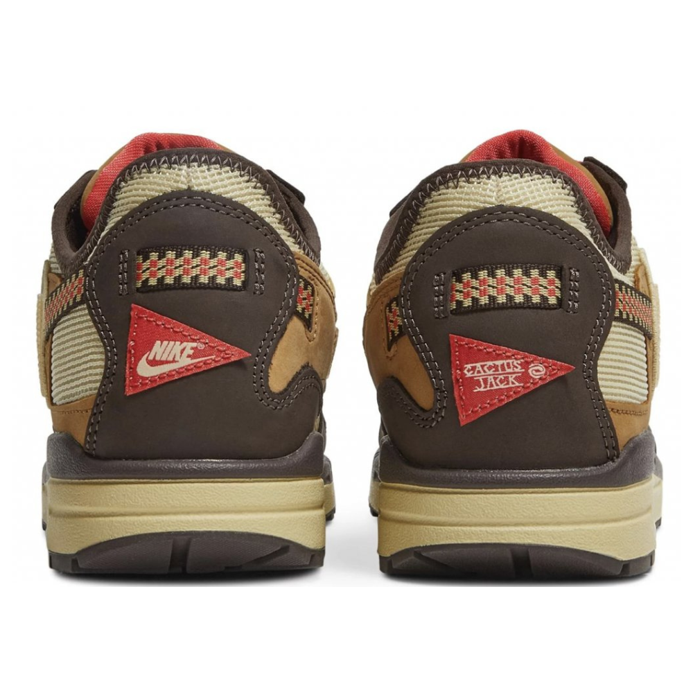 Nike Air Max 1 Travis Scott Cactus Jack Baroque Brown