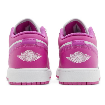 Jordan 1 Low Fire Pink (GS)