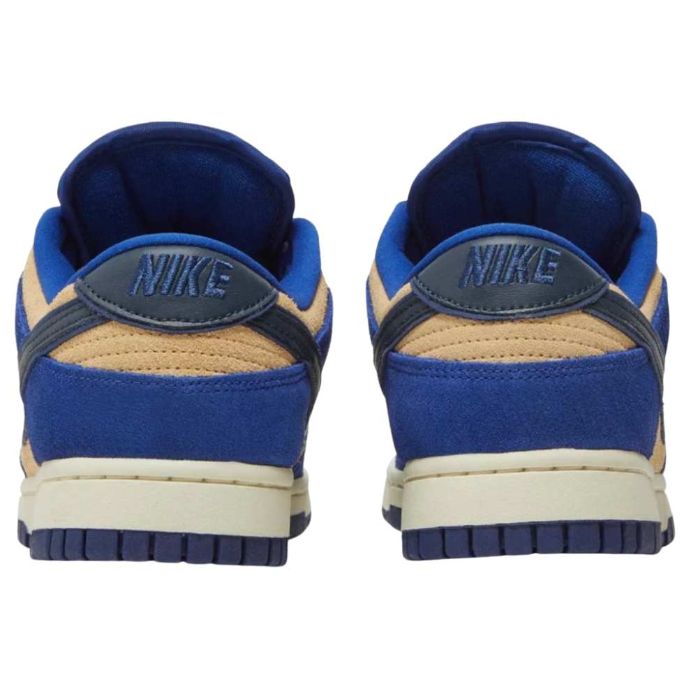 Nike Dunk Low LX Blue Suede