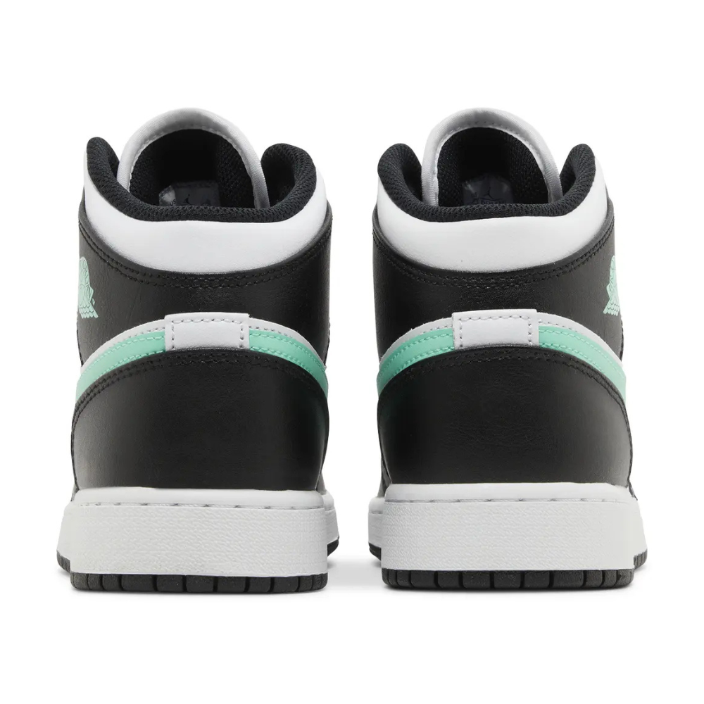 Jordan 1 Mid Green Glow (GS)
